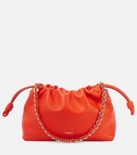 Flamenco Medium leather clutch - Loewe - Modalova