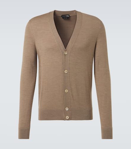 Tom Ford Cardigan in lana - Tom Ford - Modalova