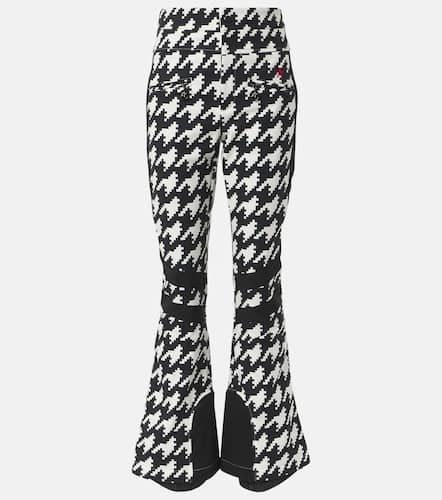 Aurora Flare printed high-rise ski pants - Perfect Moment - Modalova