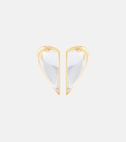 Alaia Demi-Cour Bombe earrings - Alaia - Modalova