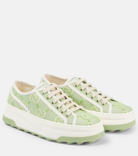 Tennis 1977 GG platform sneakers - Gucci - Modalova