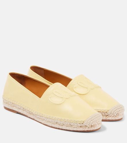 Chloe Isla leather espadrilles - Chloe - Modalova