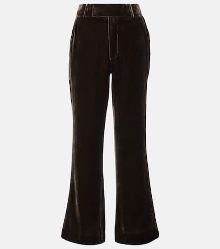 Frame Velvet flared pants - Frame - Modalova