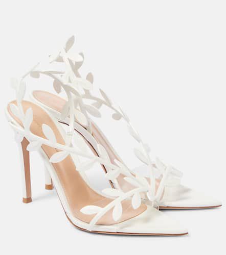 Flavia 105 leather sandals - Gianvito Rossi - Modalova