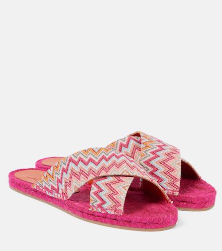 Missoni Harlow Zigzag sandals - Missoni - Modalova