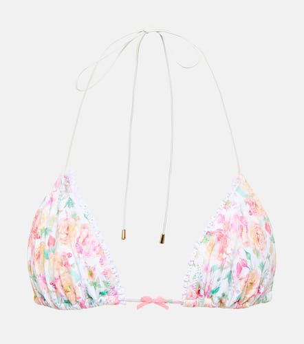 Top bikini Flora con stampa floreale - Bananhot - Modalova