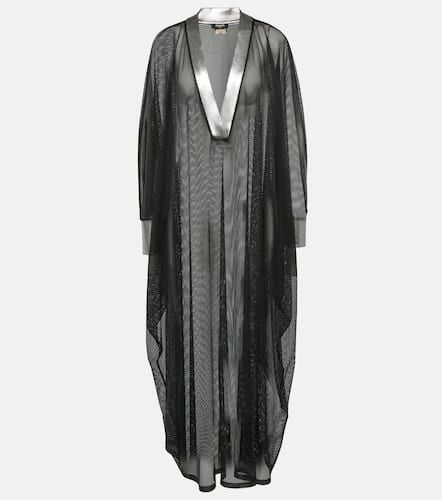 Balmain Mesh kaftan - Balmain - Modalova