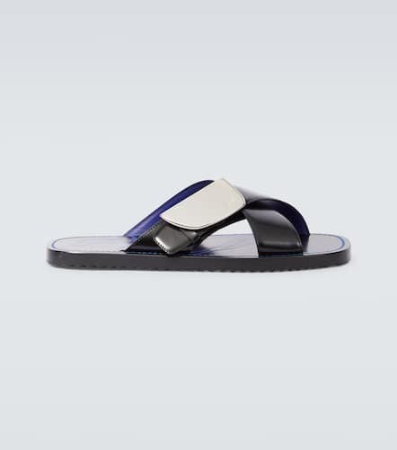 Burberry EKD Leather sandals - Burberry - Modalova