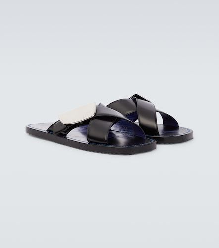Burberry EKD Leather sandals - Burberry - Modalova