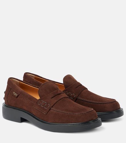 Tod's Suede penny loafers - Tod's - Modalova