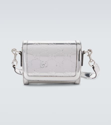 Gucci GG Mini embossed shoulder bag - Gucci - Modalova