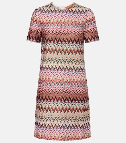 Abito corto Zig Zag in lamé - Missoni - Modalova