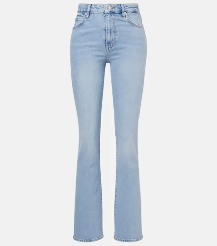 Ruler high-rise straight jeans - Frame - Modalova