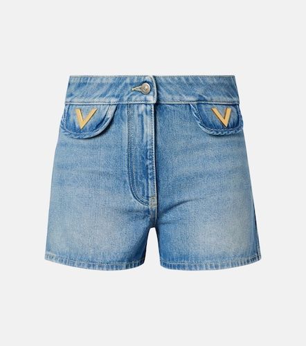 Mid-Rise Jeansshorts VGold - Valentino Garavani - Modalova