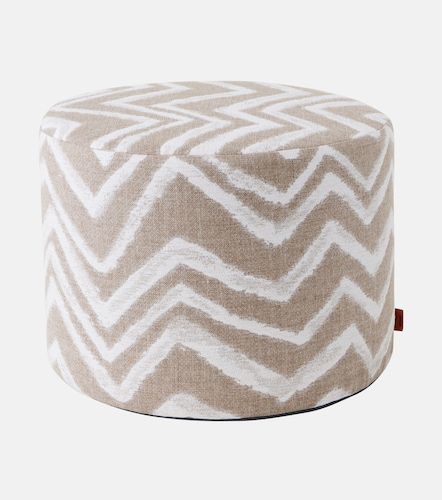 Missoni Graffiti Zigzag pouf - Missoni - Modalova