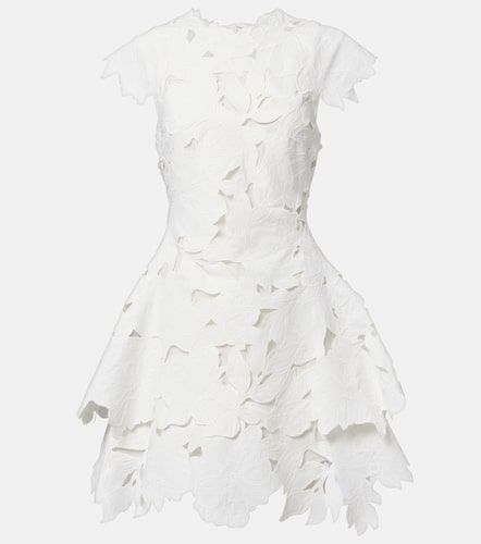 Vestido corto Holloway de encaje bordado - Simkhai - Modalova