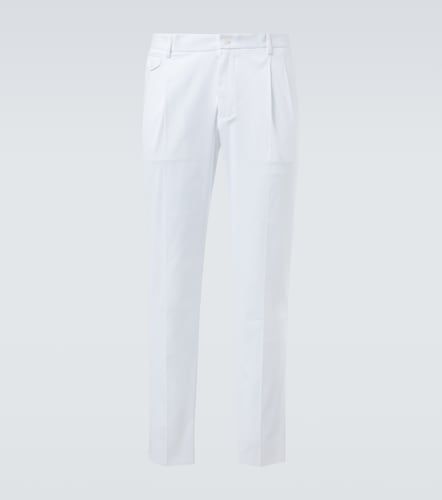 Pantaloni regular in cotone - Dolce&Gabbana - Modalova