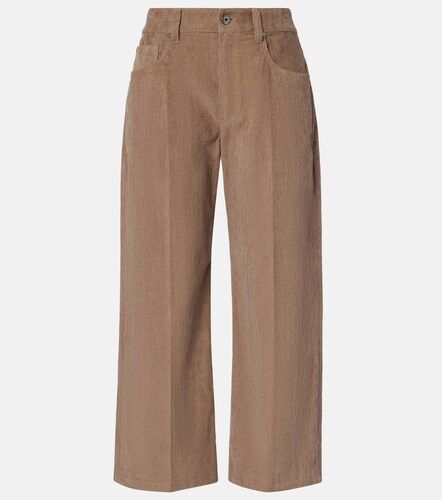 Pantaloni regular in velluto a coste - Brunello Cucinelli - Modalova
