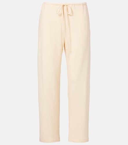 Leset Lauren jersey straight pants - Leset - Modalova