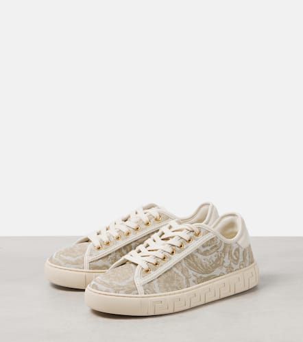 Baskets Barocco Greca sneakers - Versace - Modalova