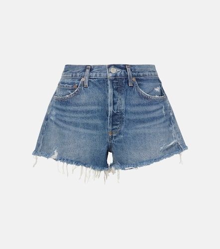 Agolde Parker denim shorts - Agolde - Modalova