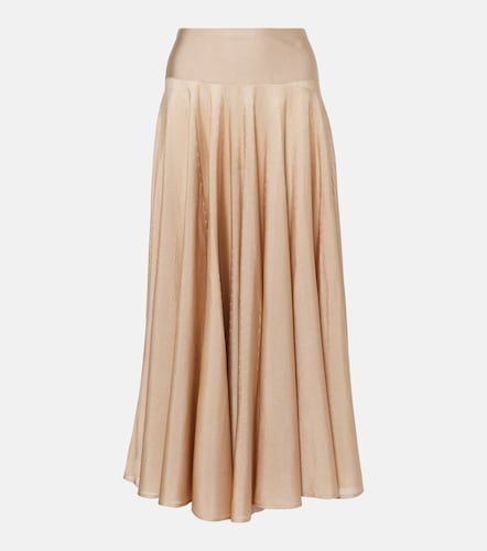 Alaïa Falda larga plisada - Alaia - Modalova