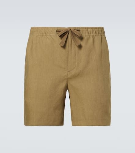 Alex linen Bermuda shorts - Orlebar Brown - Modalova