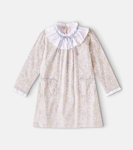 Vestido Odisea de algodón floral - La Coqueta - Modalova