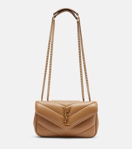 Borsa a spalla Loulou Mini in pelle - Saint Laurent - Modalova