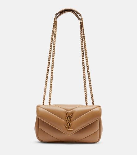 Loulou Mini leather shoulder bag - Saint Laurent - Modalova