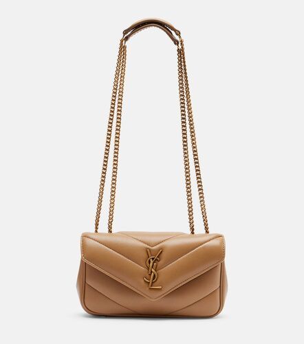 Schultertasche Loulou Mini aus Leder - Saint Laurent - Modalova