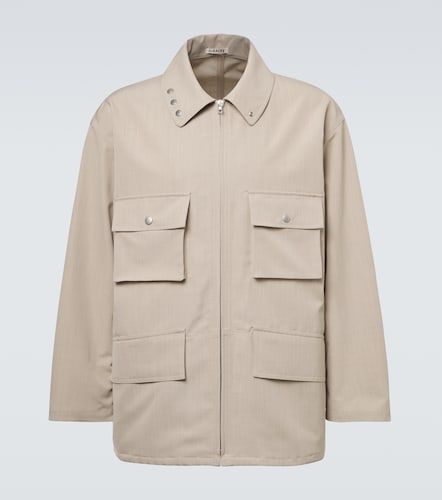 Auralee Wool blouson jacket - Auralee - Modalova