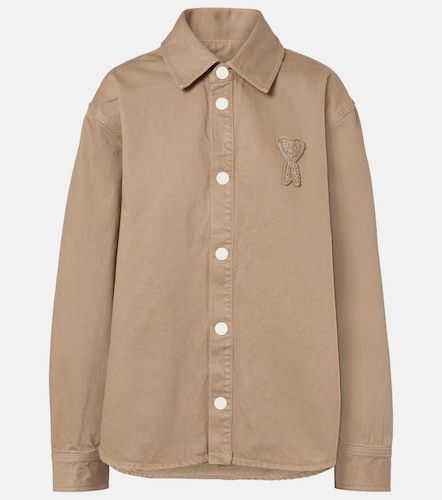 Giacca camicia Ami De Cœur in cotone - Ami Paris - Modalova