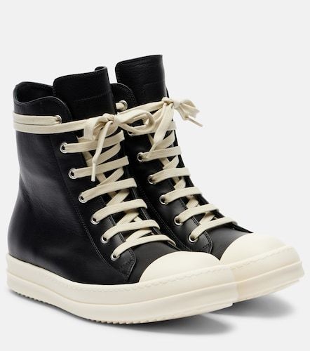Rick Owens Sneakers in pelle - Rick Owens - Modalova