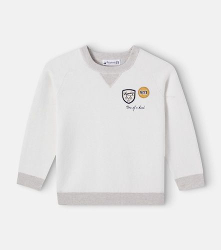 X Porsche sudadera en mezcla de algodón bordada - Bonpoint - Modalova