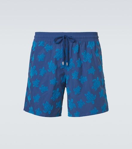Moorea printed swim trunks - Vilebrequin - Modalova