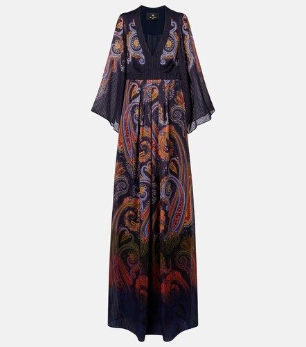Etro Vestido largo con paisley - Etro - Modalova