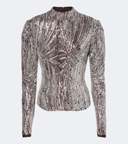 Rabanne Sequined top - Rabanne - Modalova
