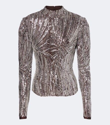 Rabanne Sequined top - Rabanne - Modalova