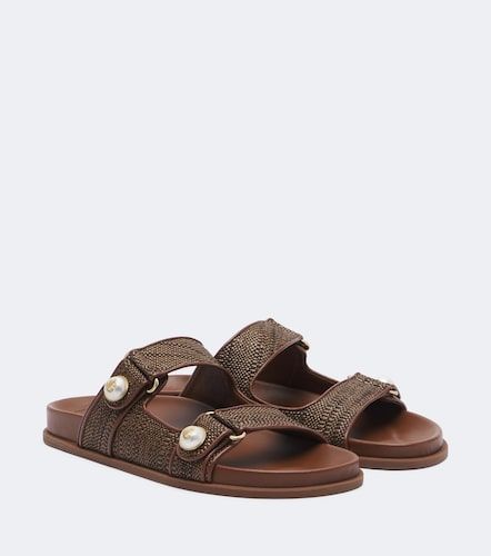 Sandalias Fayence de efecto rafia - Jimmy Choo - Modalova