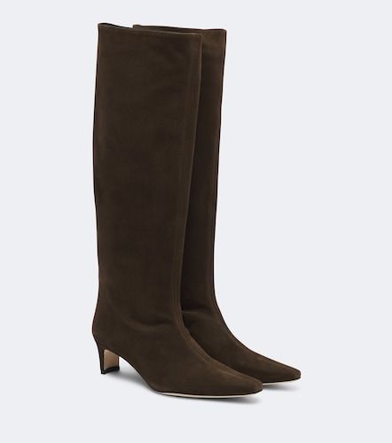 Staud Wally suede knee-high boots - Staud - Modalova