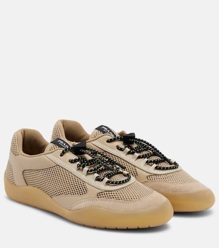 Prada Sneakers Speedrock mit Leder - Prada - Modalova