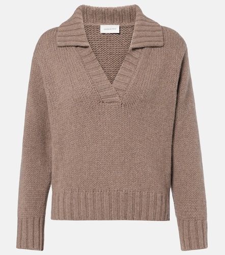 Pullover polo in cashmere - Magda Butrym - Modalova