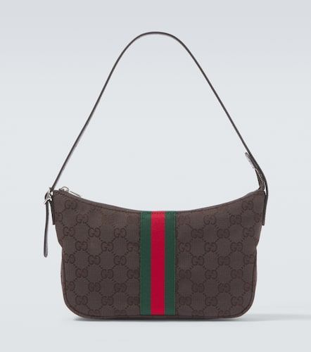 Borsa a tracolla Lunetta Small in canvas GG - Gucci - Modalova