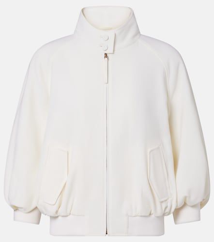 Aluin virgin wool bomber jacket - Gabriela Hearst - Modalova