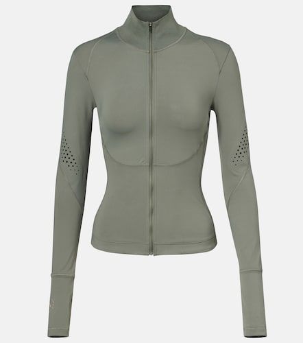 Technical track jacket - Adidas by Stella McCartney - Modalova