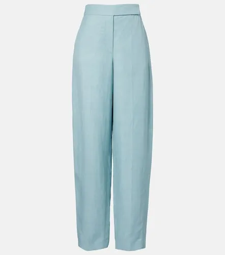 Joseph Aix chambray wide-leg pants - Joseph - Modalova