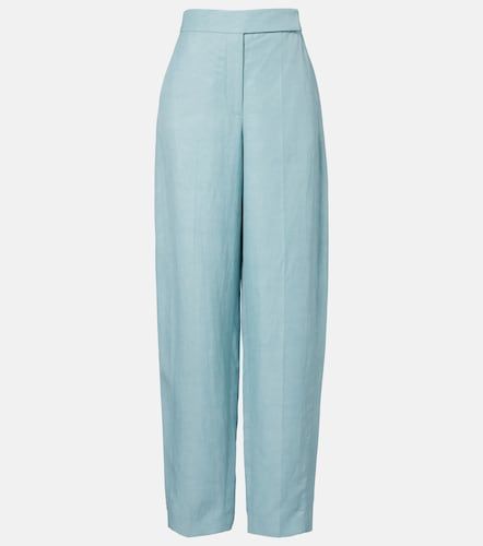 Pantaloni Aix in chambray a gamba larga - Joseph - Modalova