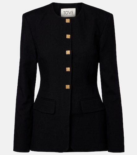 Tove Moya virgin wool blazer - Tove - Modalova