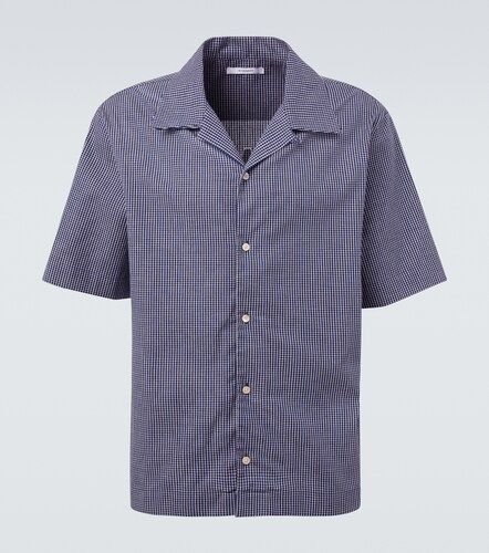 Camicia bowling in cotone a quadretti - Givenchy - Modalova